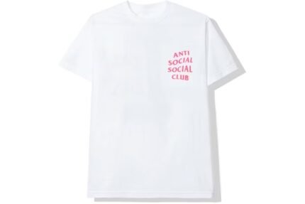 Anti Social Social Club Bearbrick Puzzle Tee (FW19) White