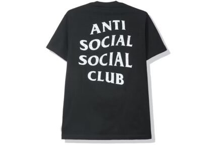 Anti Social Social Club Bearbrick Puzzle Tee (FW19) Black
