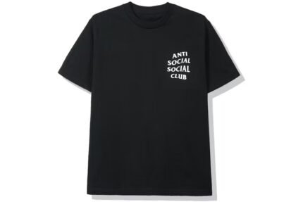 Anti Social Social Club Bearbrick Puzzle Tee (FW19) Black